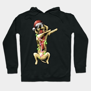 christmas dog Hoodie